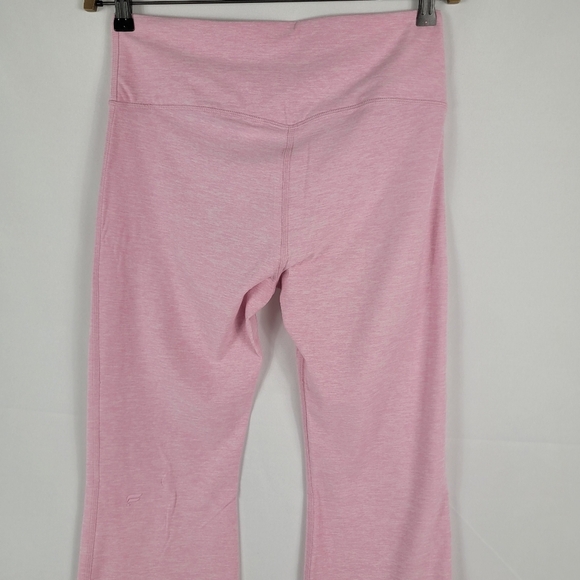 Fabletics Cozy High-Waisted Heather Pink Leggings Mini Flare Short Sz XL NWT - Picture 5 of 9